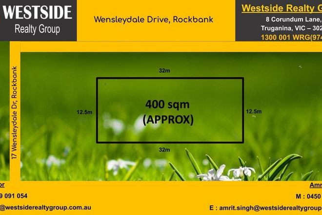 Picture of 17 Wensleydale Drive, ROCKBANK VIC 3335