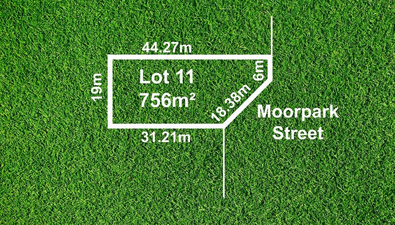 Picture of Lot 11 Moorpark Street, NURIOOTPA SA 5355