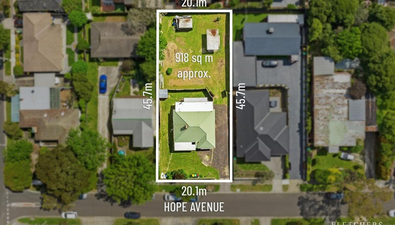 Picture of 5 Hope Avenue, DONVALE VIC 3111
