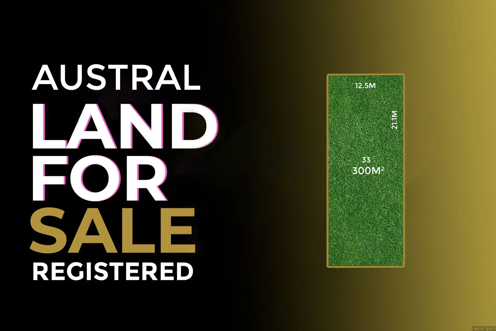 Land for Sale - Prime Location in Austral - Registration due  Q2 2026, Austral