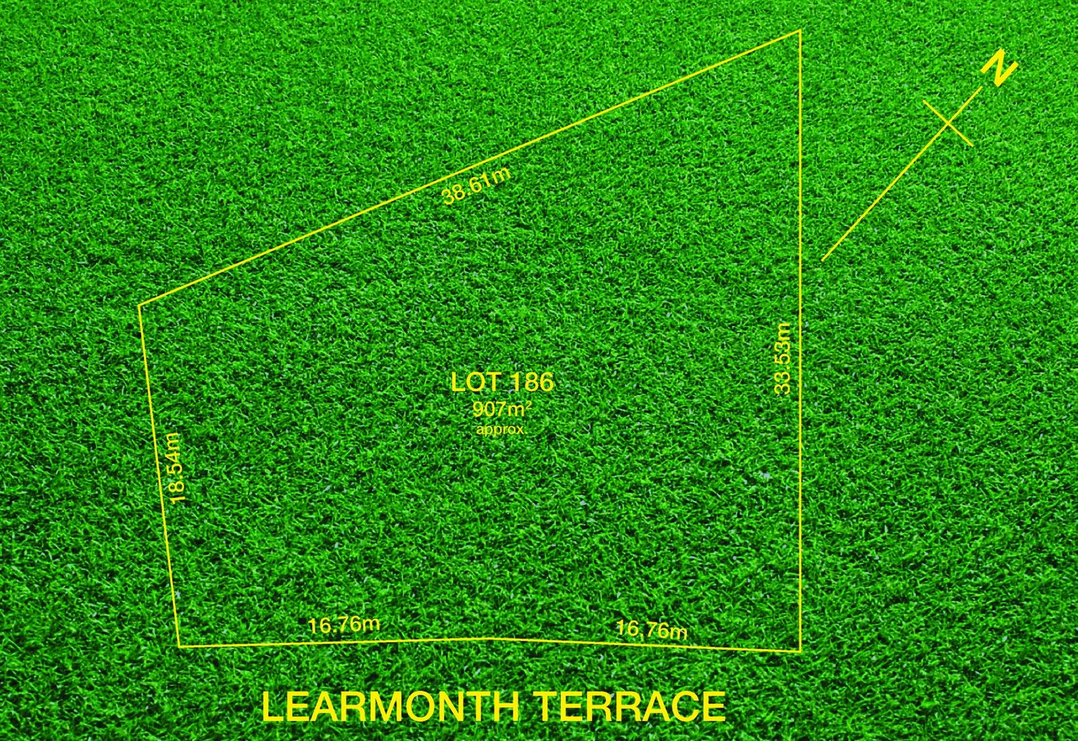Vacant land in 1 Learmonth Terrace, ENFIELD SA, 5085