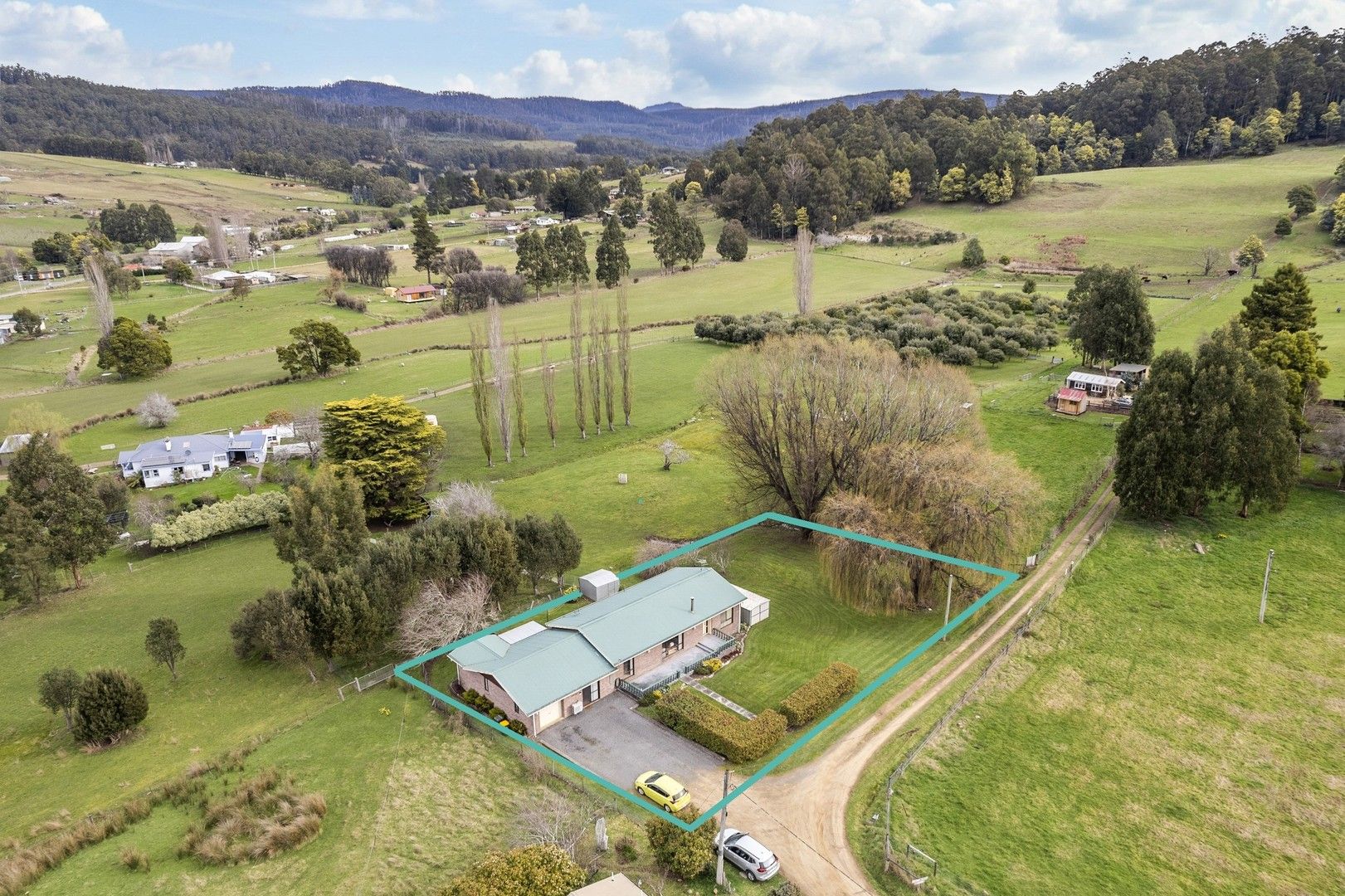 61 Fords Road, Geeveston TAS 7116 Domain