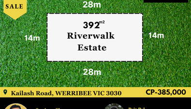 Picture of Lot 3905 Kailash Road, WERRIBEE VIC 3030