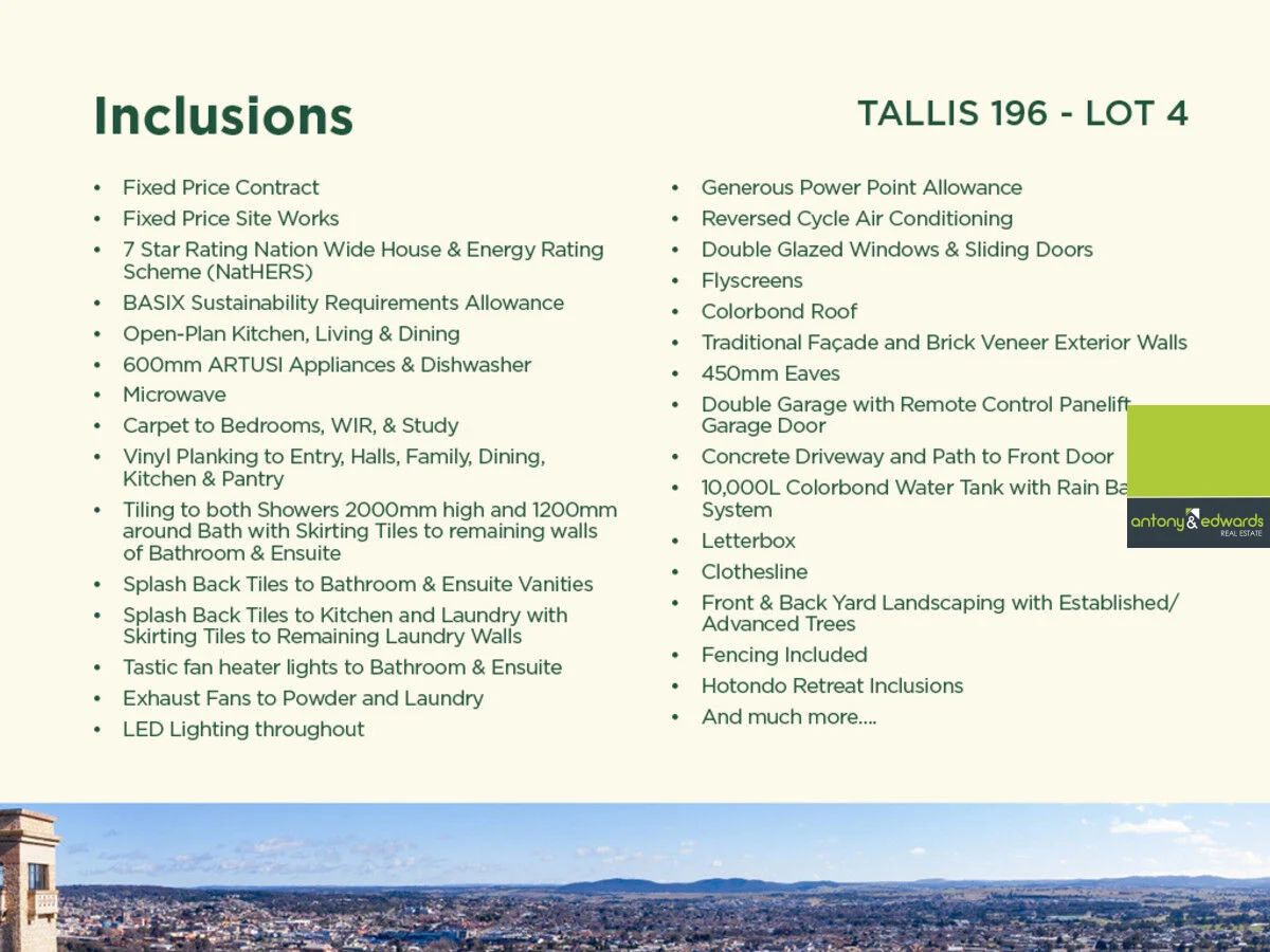 Additional image 7 of Lot 4 Tweedie Street, Goulburn NSW 2580