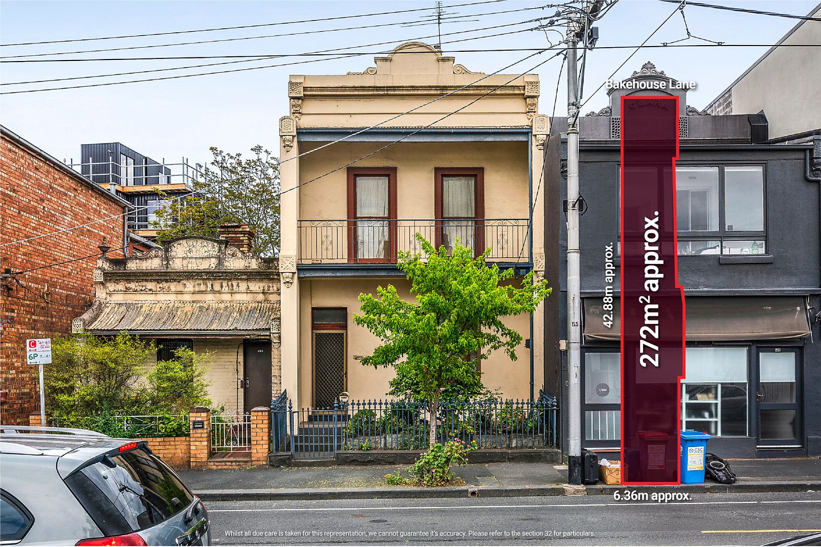 483 Brunswick Street, Fitzroy North Property History & Address