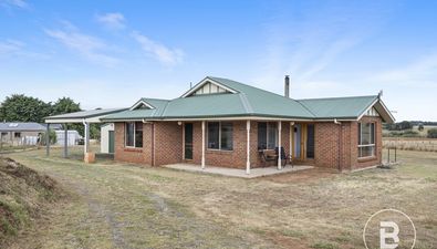 Picture of 15 Shea Road, NEWLYN NORTH VIC 3364