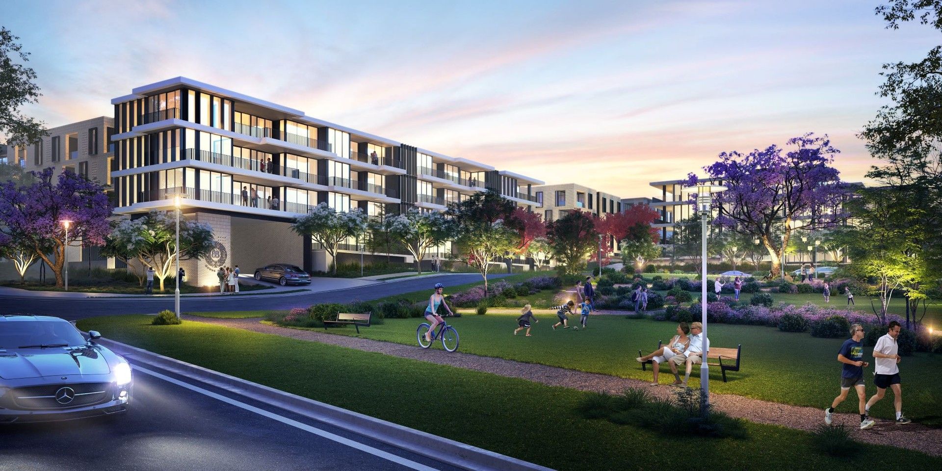 1 bedrooms Apartment / Unit / Flat in A311/88 Rouse Road ROUSE HILL NSW, 2155