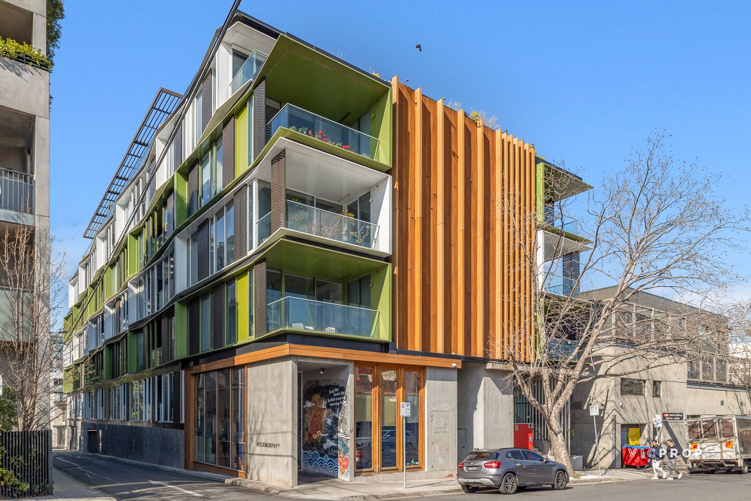 2 bedrooms Apartment / Unit / Flat in 507/6 Murphy Street SOUTH YARRA VIC, 3141