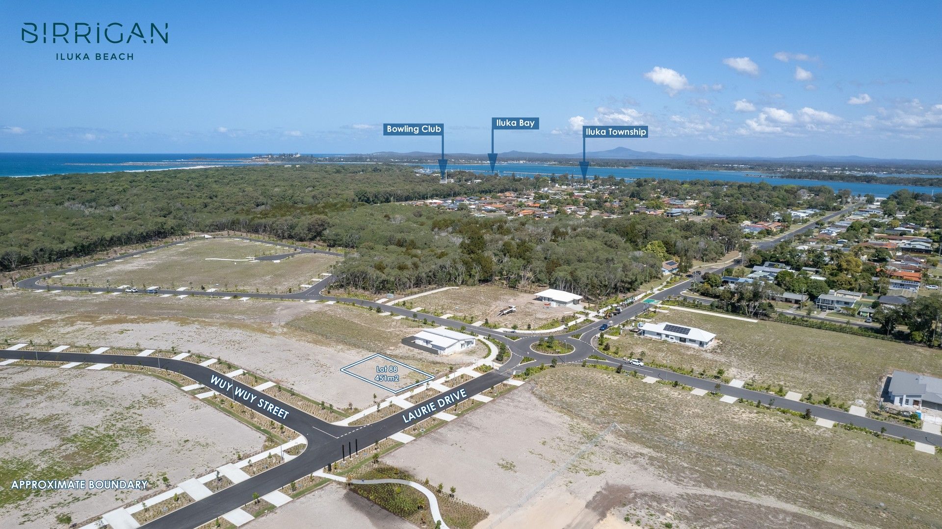 Lot 88/Birrigan Iluka Beach Laurie Drive, Iluka NSW 2466, Image 0