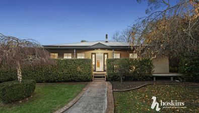 Picture of 58 Leggett Drive, MOUNT EVELYN VIC 3796
