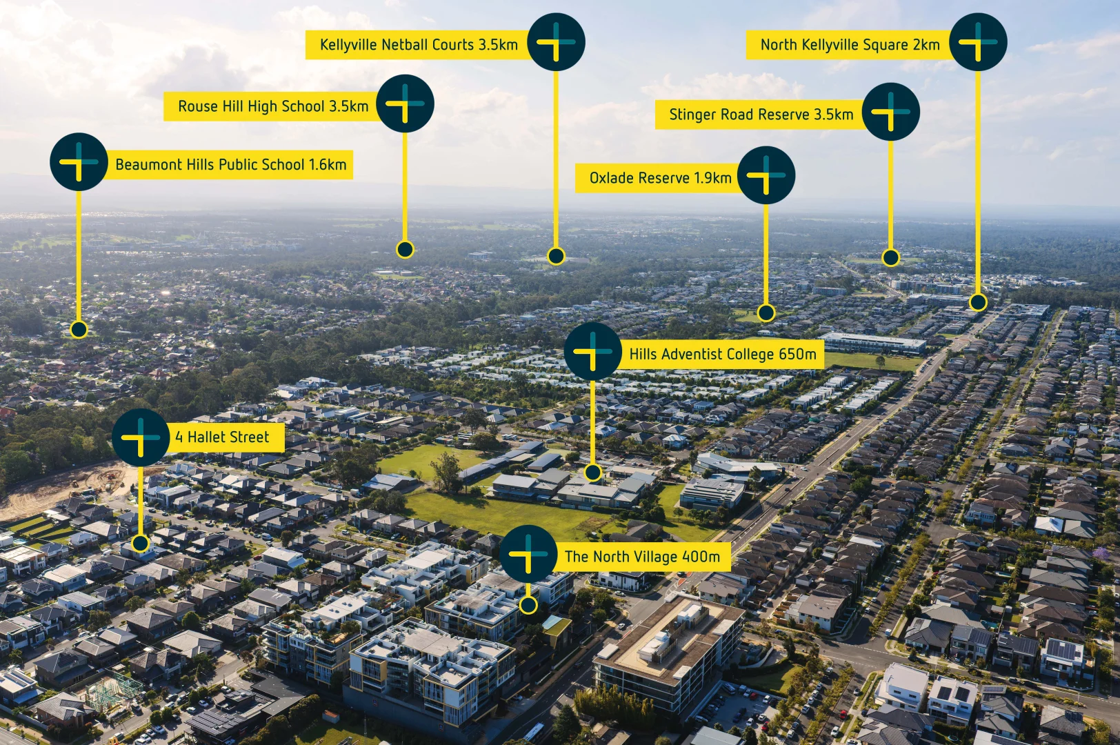 4 Hallett Street, North Kellyville NSW 2155 | Domain