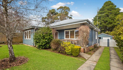 Picture of 100 Central Springs Road, DAYLESFORD VIC 3460