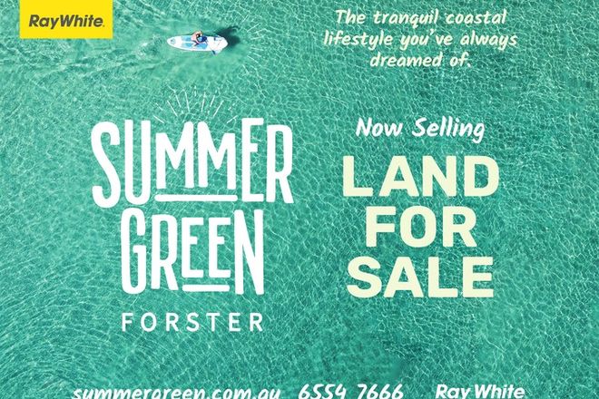 Picture of Lot 70 Stage 2 "Summergreen" Cape Hawke Drive, FORSTER NSW 2428