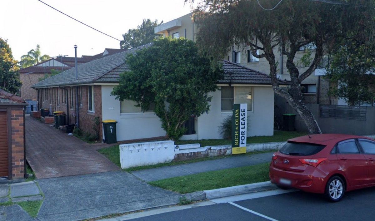 2 bedrooms Apartment / Unit / Flat in 1/44 Melvin Street BEVERLY HILLS NSW, 2209