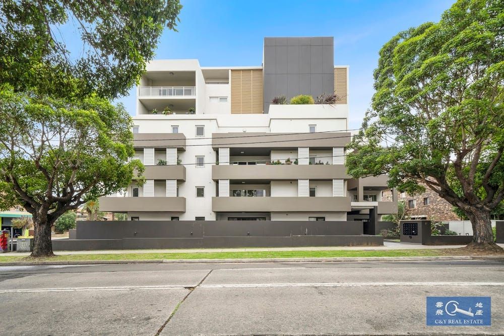2 bedrooms Apartment / Unit / Flat in 202/37-41 Ninth Avenue CAMPSIE NSW, 2194