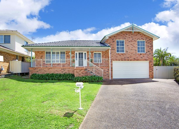 6 Augustus Place, Bateau Bay NSW 2261