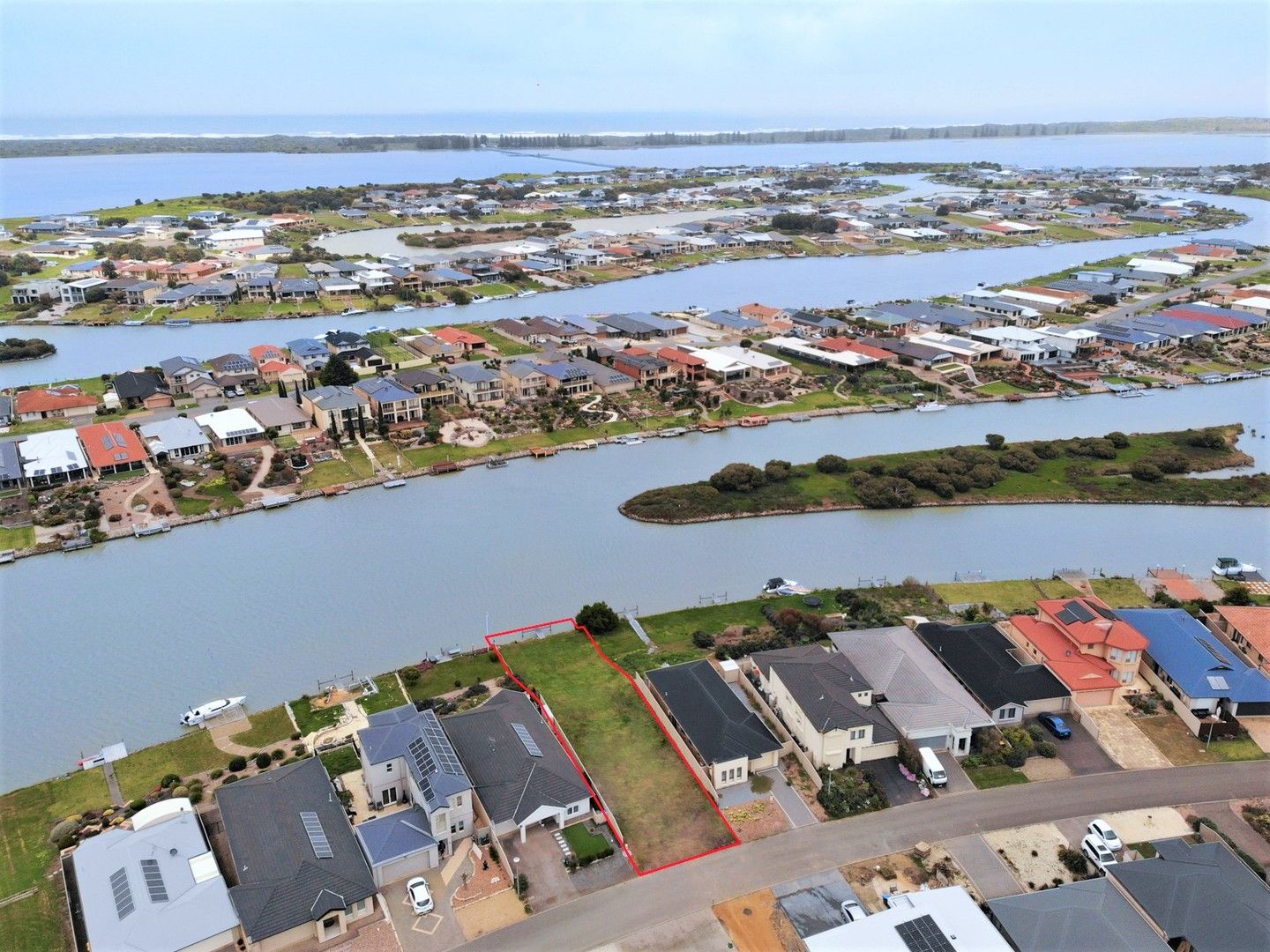 Vacant land in 57 Blanche Parade, HINDMARSH ISLAND SA, 5214