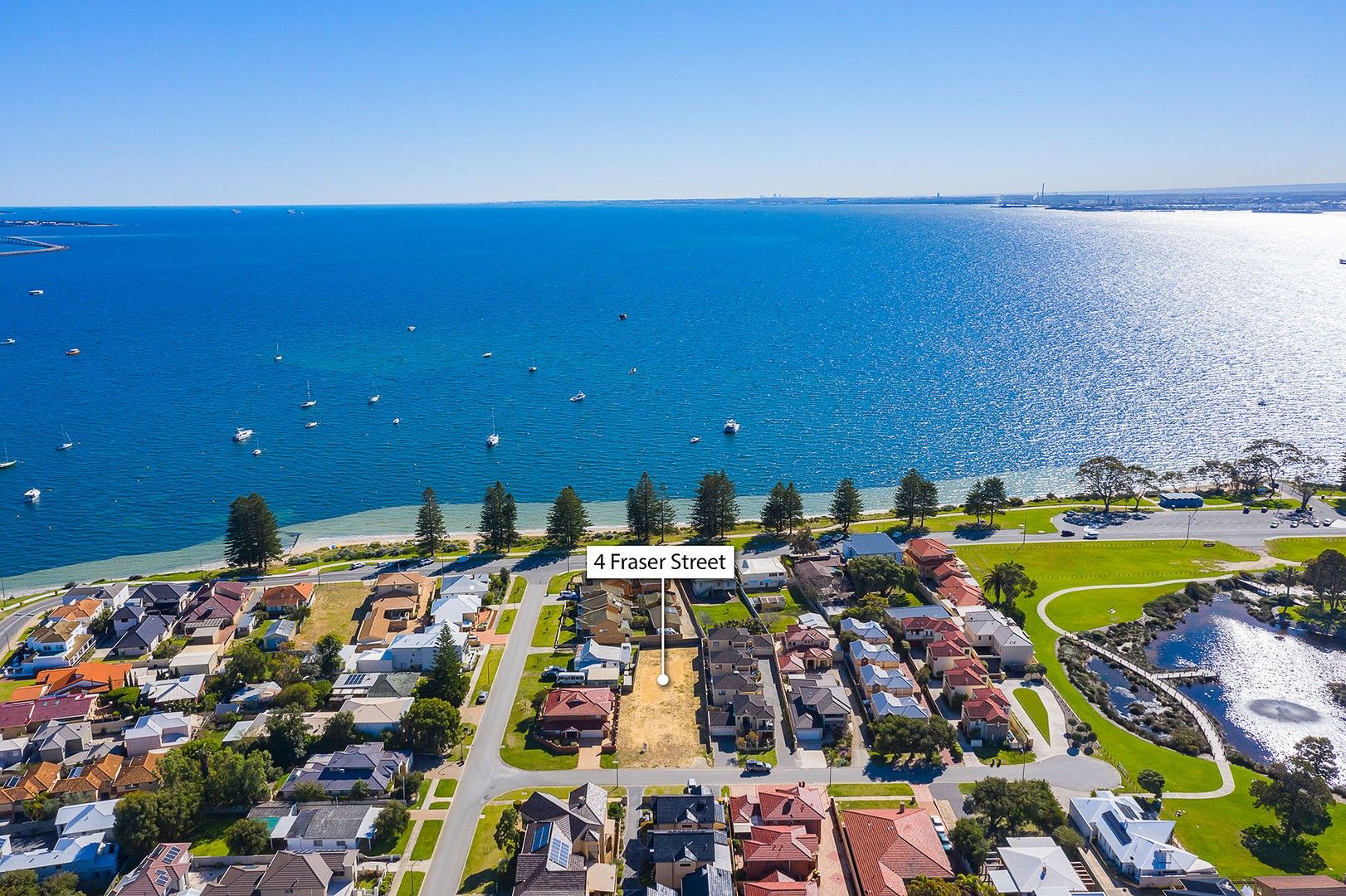 Vacant land in 4 Fraser Street, ROCKINGHAM WA, 6168