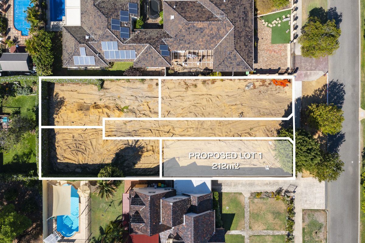 Vacant land in Lot 1, 10 Louise Street, NEDLANDS WA, 6009