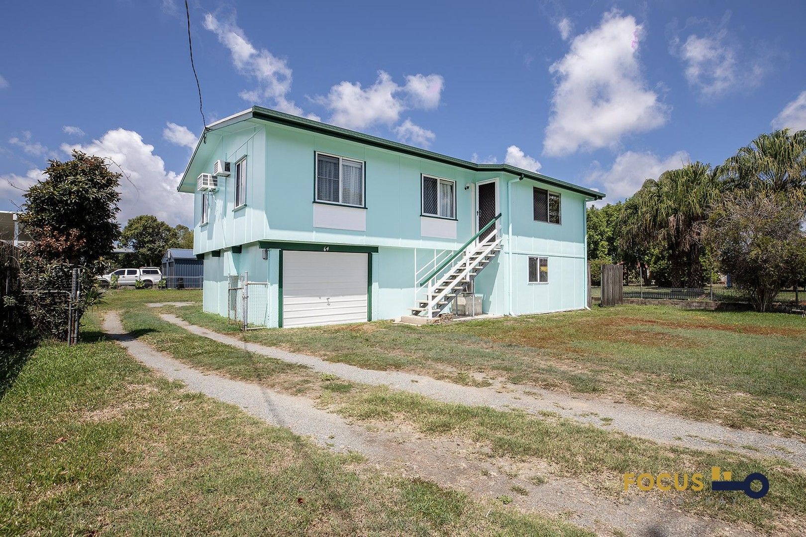 3 bedrooms House in 64 Webberley Street WEST MACKAY QLD, 4740