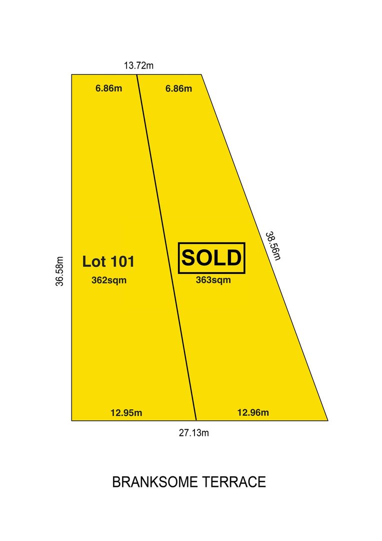 Lot 101, 17 Branksome Terrace, Dover Gardens SA 5048, Image 1