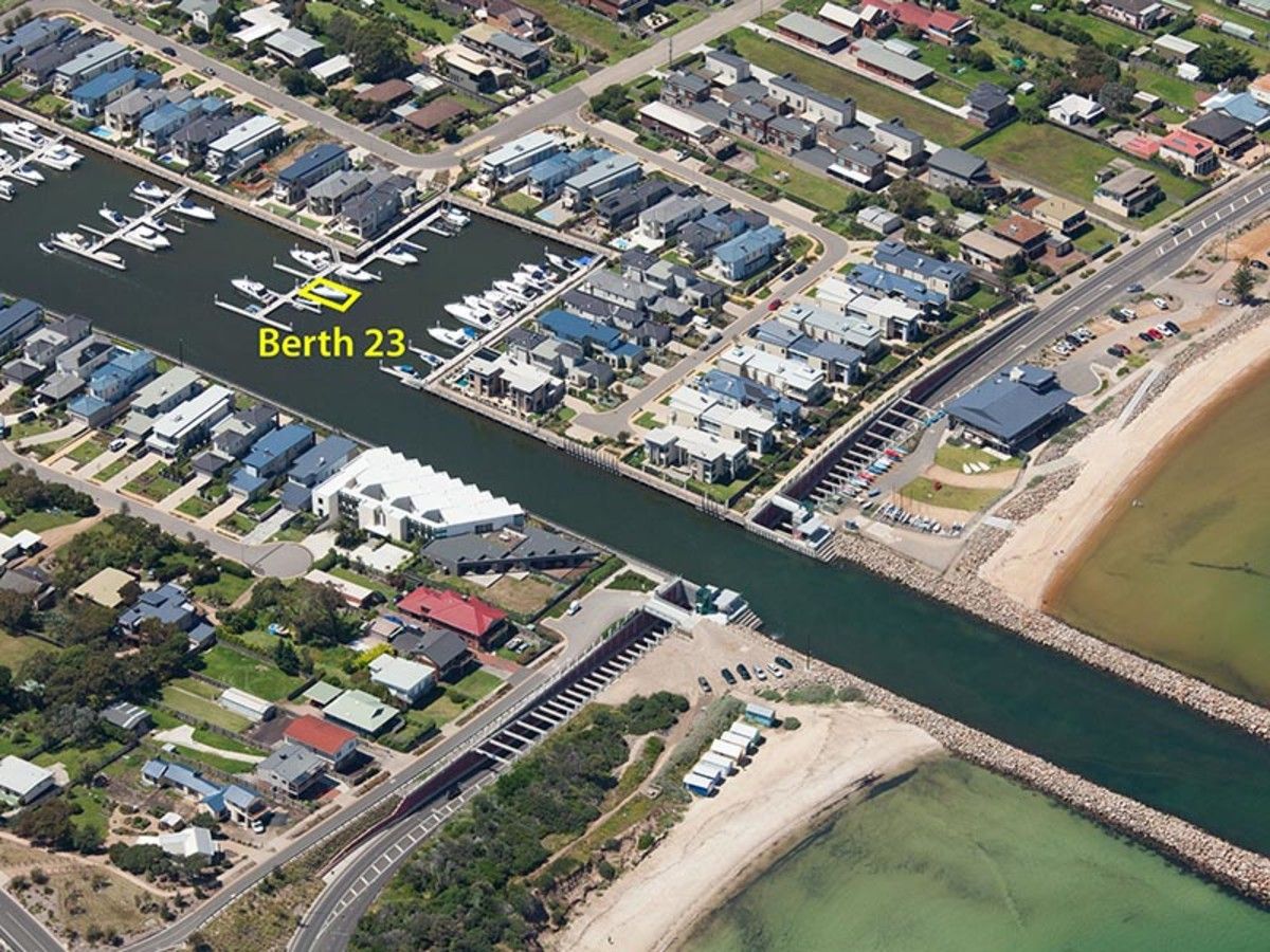 Berth 23 Martha Cove, Safety Beach VIC 3936, Image 0