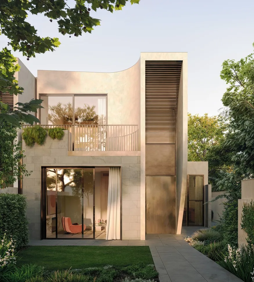 Crafted Architecture Seamlessly Connected to Natural Landscape Setting - View 6