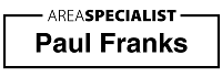 Area Specialist Paul Franks