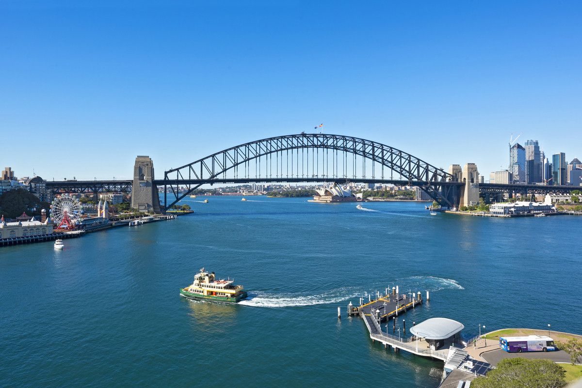 1 bedrooms Apartment / Unit / Flat in 69/2A Henry Lawson Avenue MCMAHONS POINT NSW, 2060