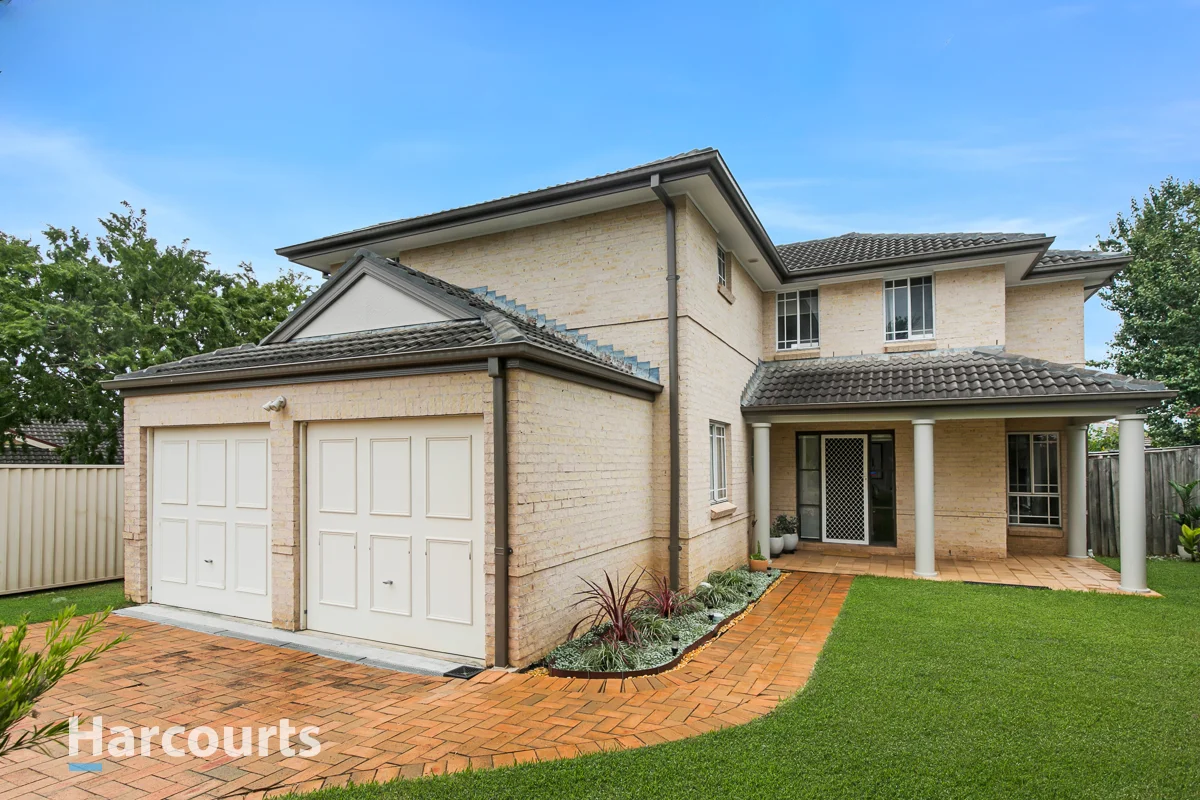18 Blundell Circuit, Kellyville NSW 2155
