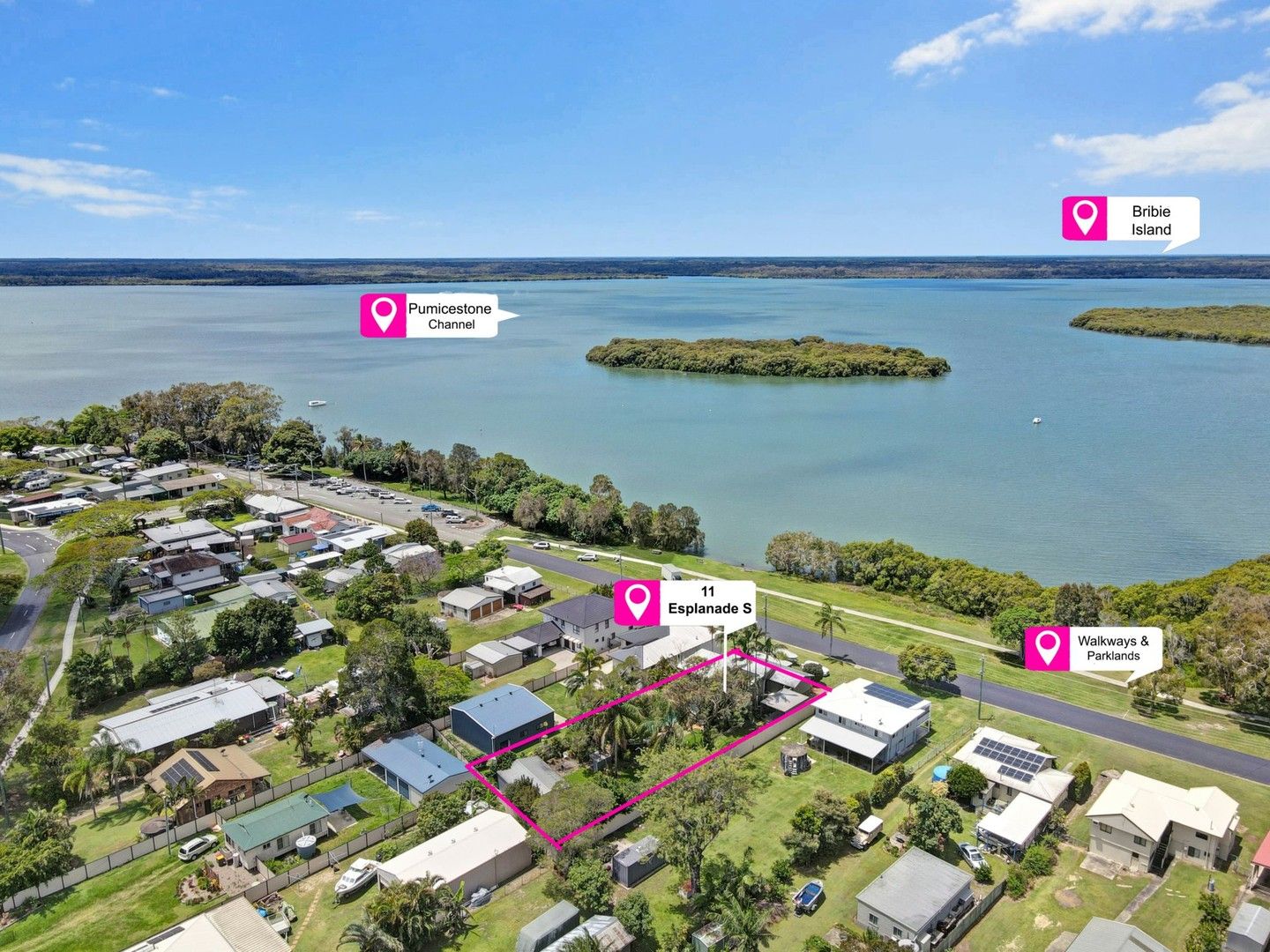 4 bedrooms House in 11 Esplanade DONNYBROOK QLD, 4510