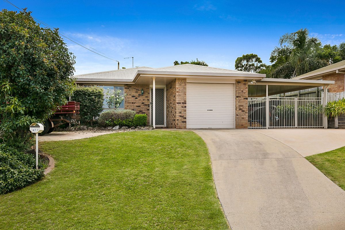 47 Redwood Street, Newtown QLD 4350