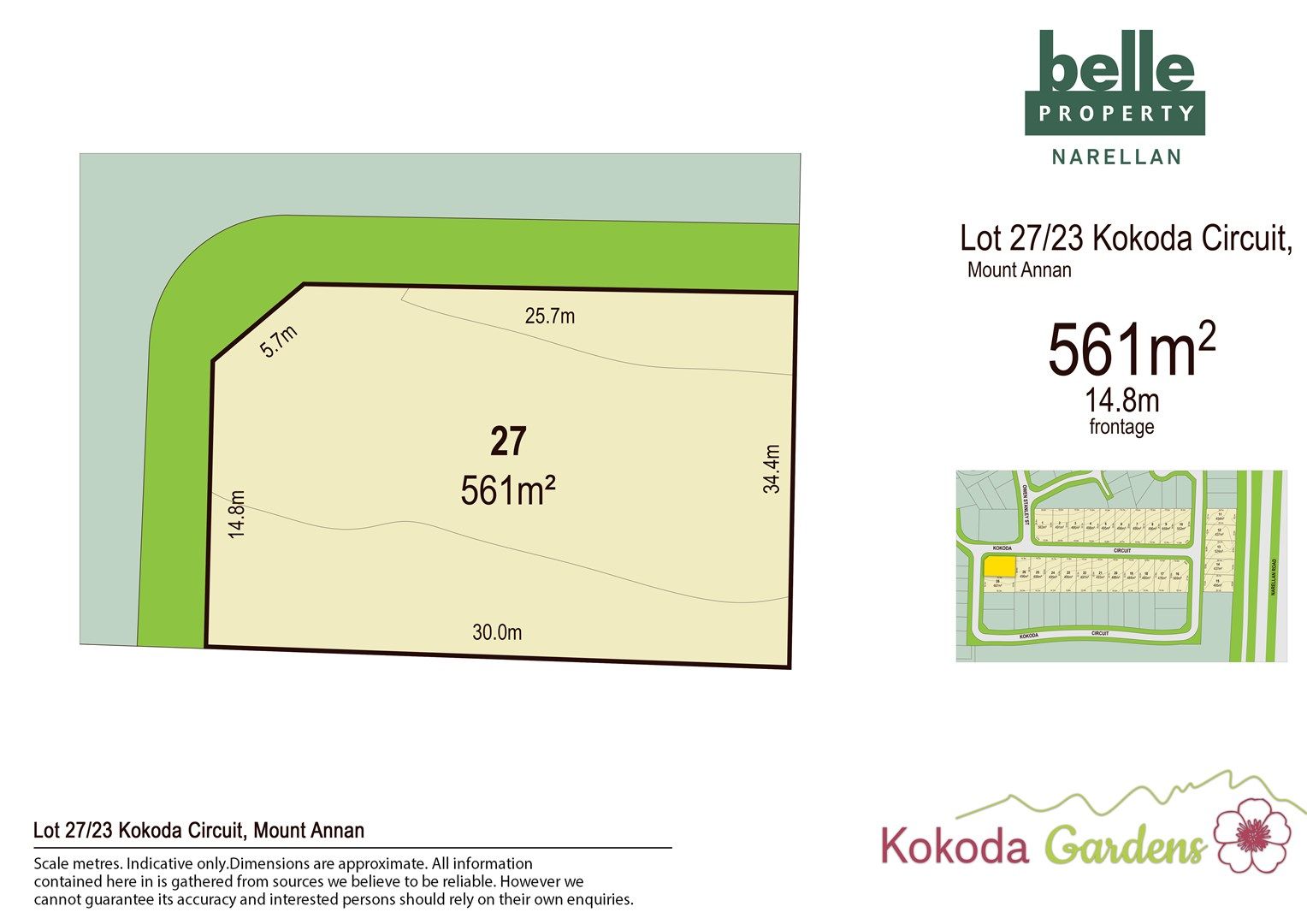 Lot 27 Kokoda Circuit, Mount Annan NSW 2567, Image 1