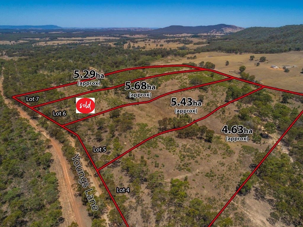 Lot 4 Youngs Lane, Tooborac VIC 3522, Image 0