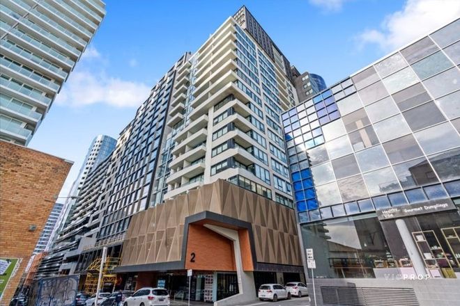 Picture of 1408/2 Claremont Street, SOUTH YARRA VIC 3141