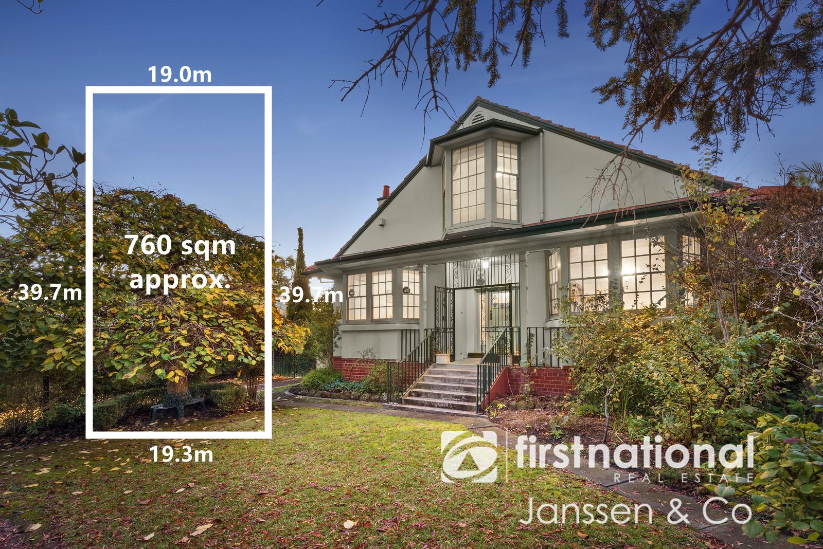 4 bedrooms House in 88 Stevenson Street KEW VIC, 3101