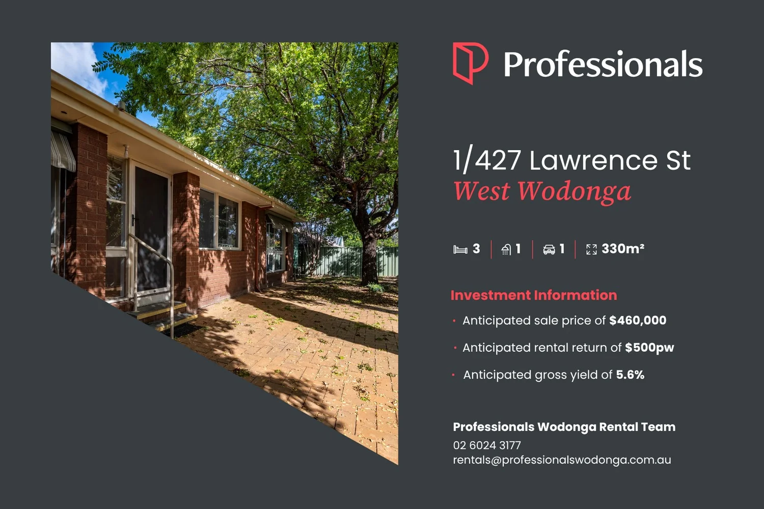 Additional image 21 of 1/427 Lawrence Street, West Wodonga VIC 3690