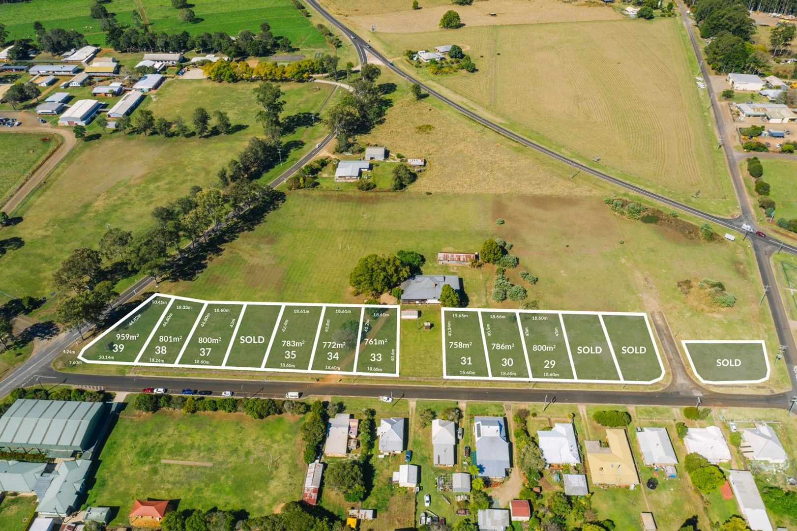 Lot 39 Rankine Street, Ravenshoe QLD 4888, Image 0