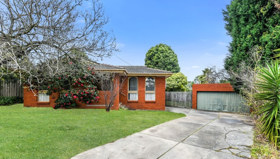 Picture of 4 Freda Court, WHEELERS HILL VIC 3150