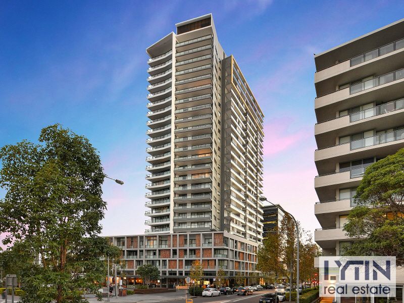2 bedrooms Apartment / Unit / Flat in 1105/7 Rider Boulevard RHODES NSW, 2138