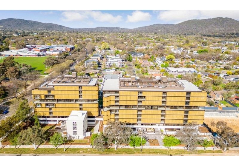 2 bedrooms Apartment / Unit / Flat in GO2/358 Northbourne Avenue DICKSON ACT, 2602