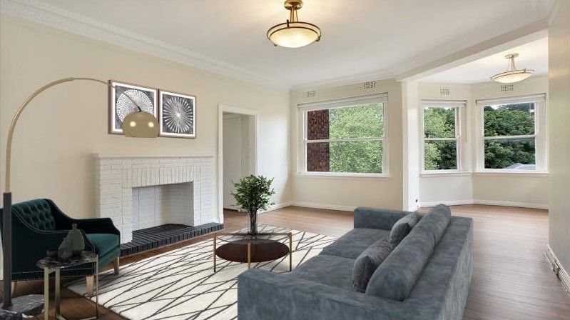 2 bedrooms Apartment / Unit / Flat in 17/22 Greenoaks Avenue DOUBLE BAY NSW, 2028