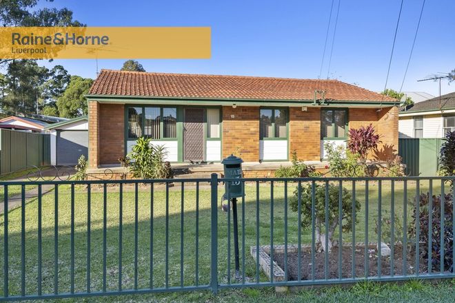 Picture of 15 Lawrence Hargrave Road, WARWICK FARM NSW 2170