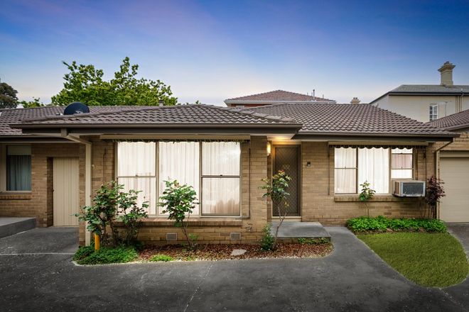 Picture of 3/81 Lisson Grove, HAWTHORN VIC 3122