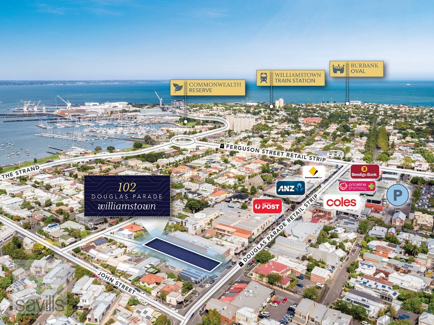 102 Douglas Parade Williamstown Property History Address Research Domain