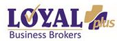 Logo for Loyal Plus Business Brokers