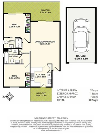 Additional image 10 of 3/88 Prince Street, Annerley QLD 4103