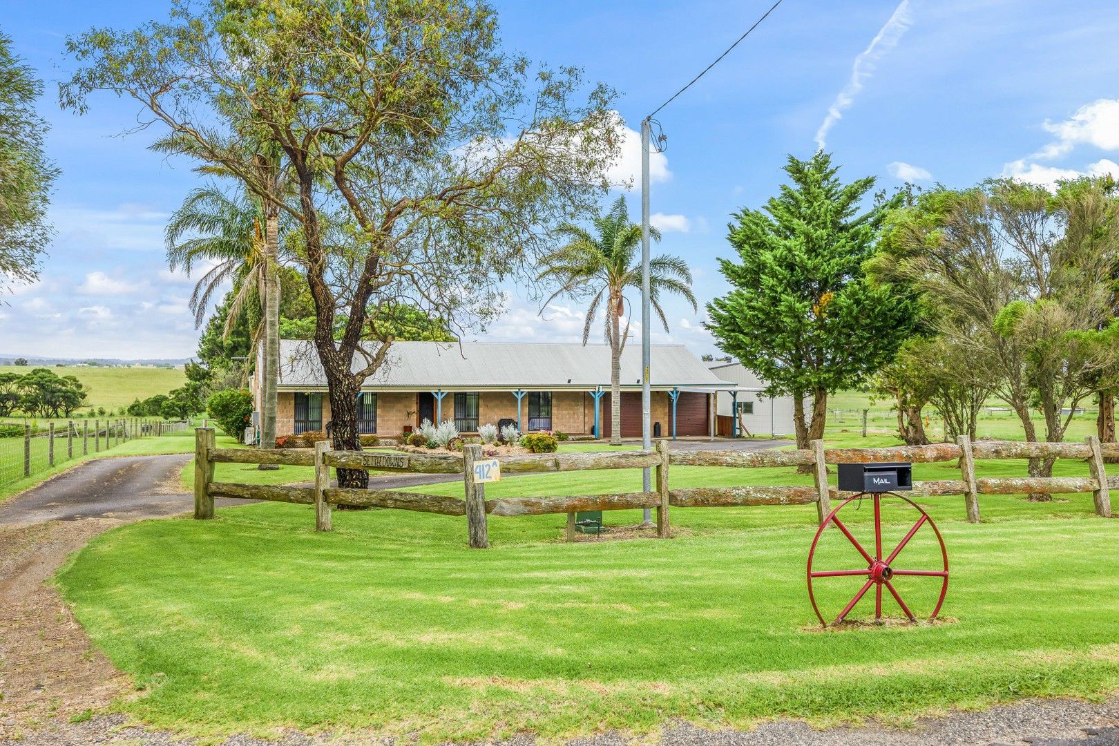 3 bedrooms Acreage / Semi-Rural in 412A Croobyar Road MILTON NSW, 2538