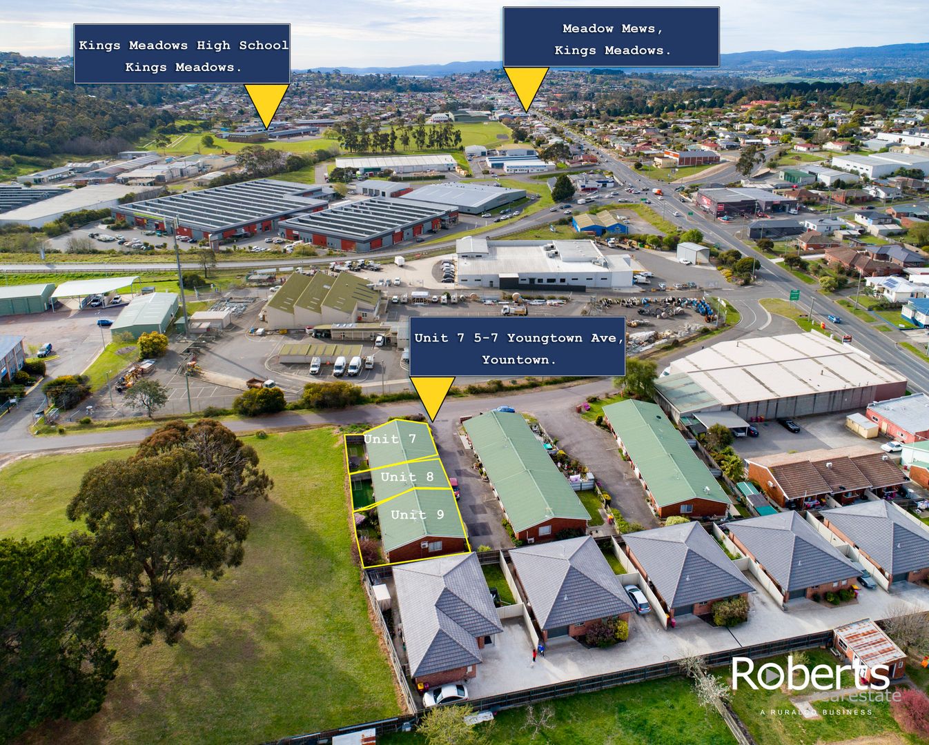 U7-9, 5-7 Youngtown Avenue, Youngtown TAS 7249, Image 1