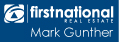 First National Real Estate Mark Gunther's logo